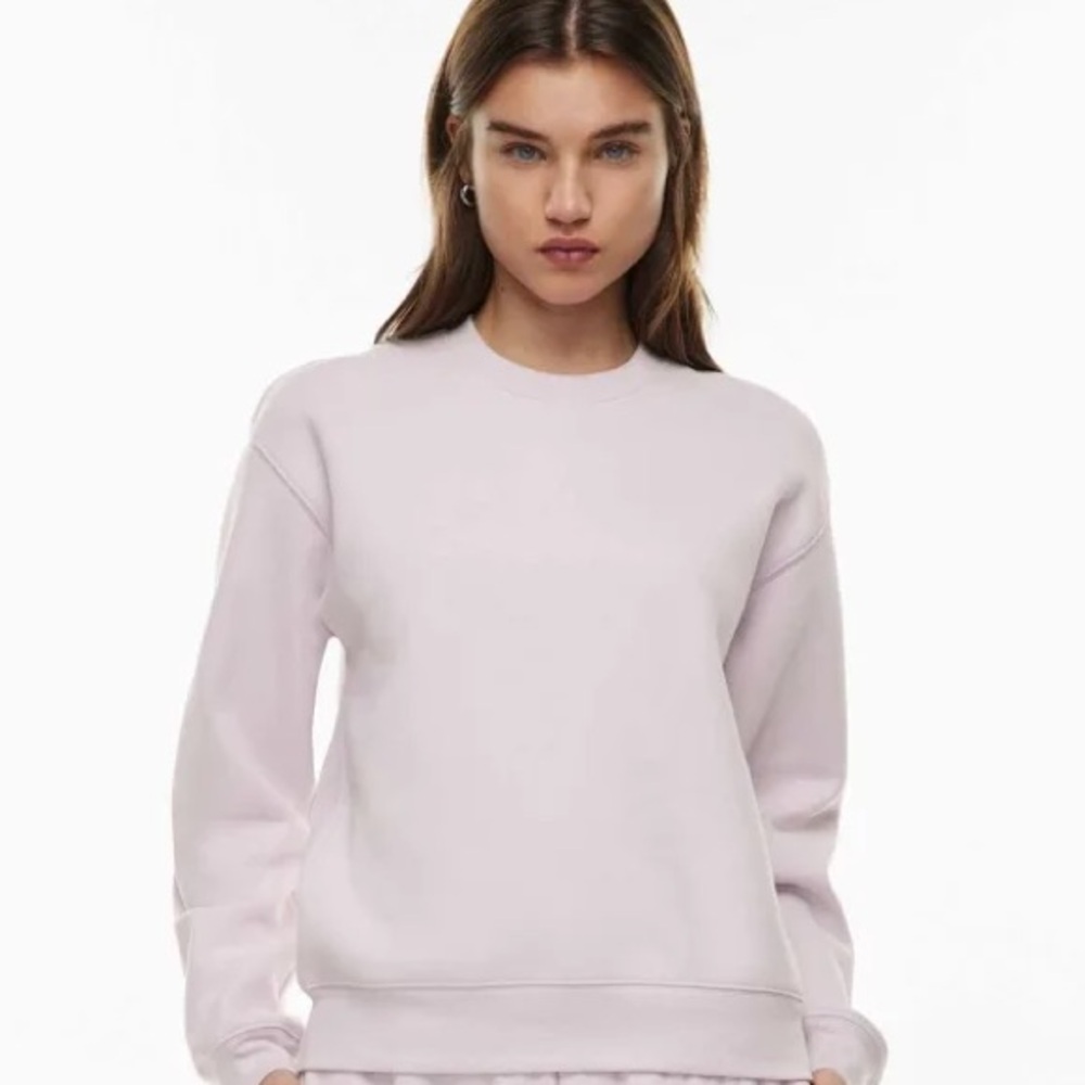 TNA cozy af crewneck